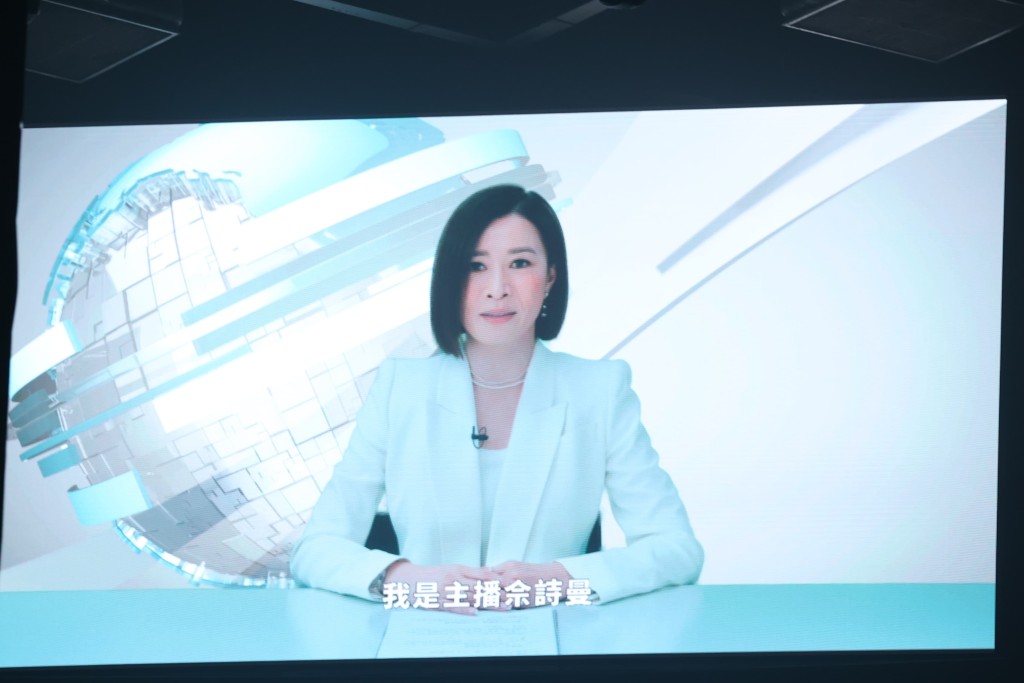 老友佘詩曼再度用新聞女王身份現身。 老友佘詩曼再度用新聞女王身份現身。