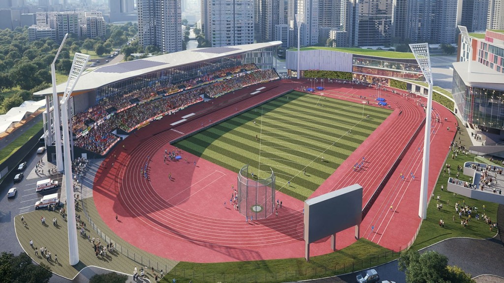 預計於2024年啟用的啟德體育園,料將成為2025年全運會香港賽事主場館。