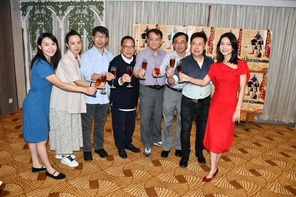 《建黨百載.共賀國慶》文藝晚會眾演出嘉賓。