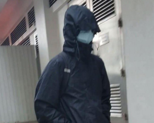 被告黃家傑。 林欣樂攝