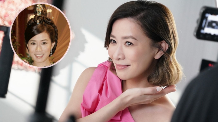 47歲的阿佘保養功夫一流。