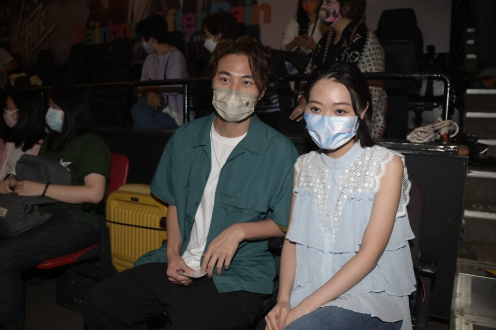 黃劍文和羅沛琪