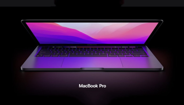 据分析师曝料指去年才升级的MacBook Pro，将会伴随全新M2晶片而来。