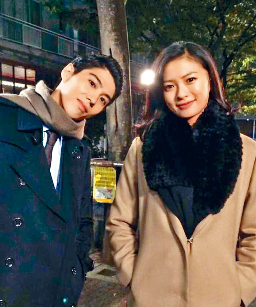 ■榮倉奈奈昨日公布喜訊，她為丈夫賀來賢人懷有第二胎。