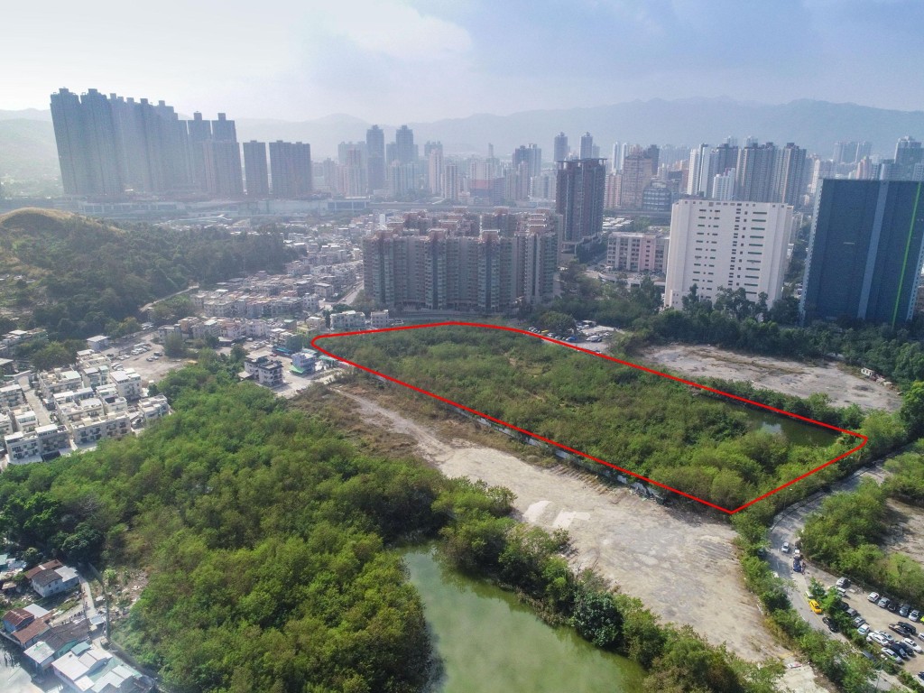 新鴻基地產與聖公會福利協會合作,在元朗東頭興建「同心村」。資料圖片