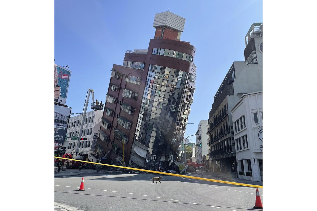 专家指，台湾建筑抗震力强及地震安全演练，令伤亡大大减少。美联社