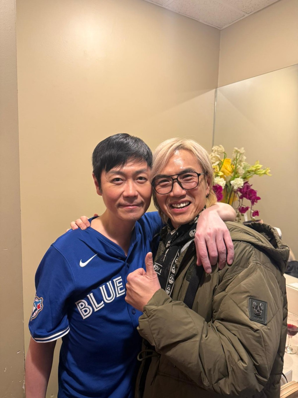 張祟基畀Good Good。 張祟基畀Good Good。