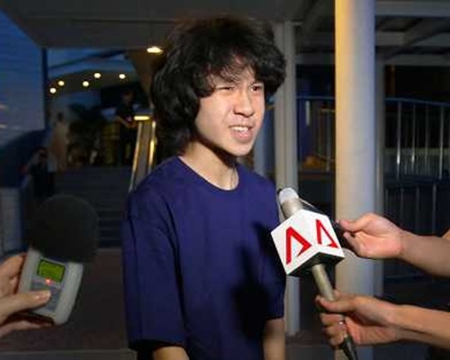 余澎杉在新加坡曾兩次被監禁。AP