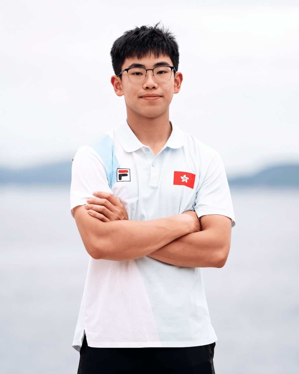 黄梓豪。图片由中国香港滑浪风帆会提供