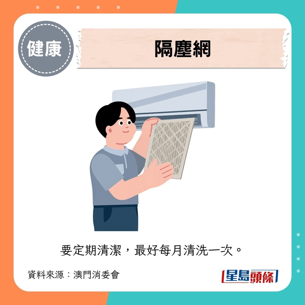 隔塵網