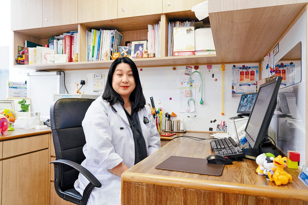 溫希蓮 兒科專科醫生
