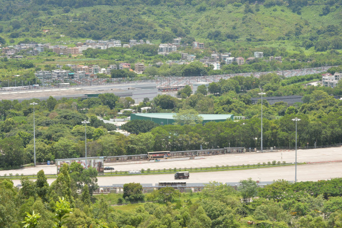 政府将于明年5月收回大榄隧道专营权。资料图片