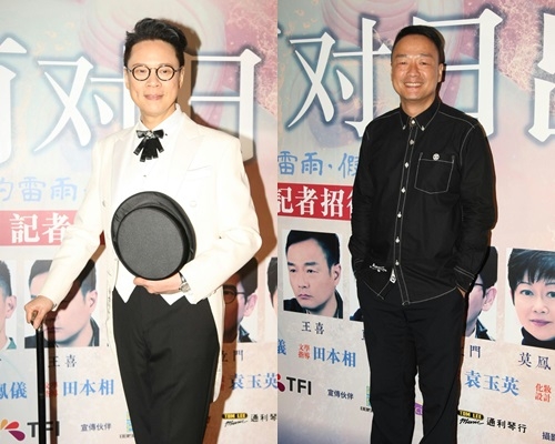 陳志雲話唔會留手，王喜亦預了對方堅摑。