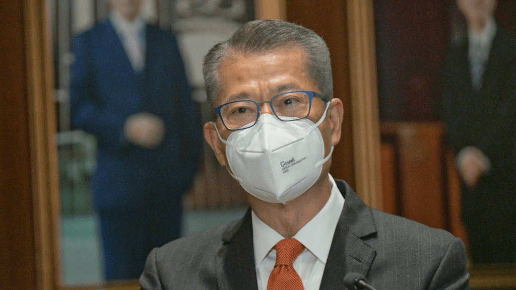 陳茂波指「一國兩制」賦予香港獨特競爭優勢和優越營商環境。資料圖片