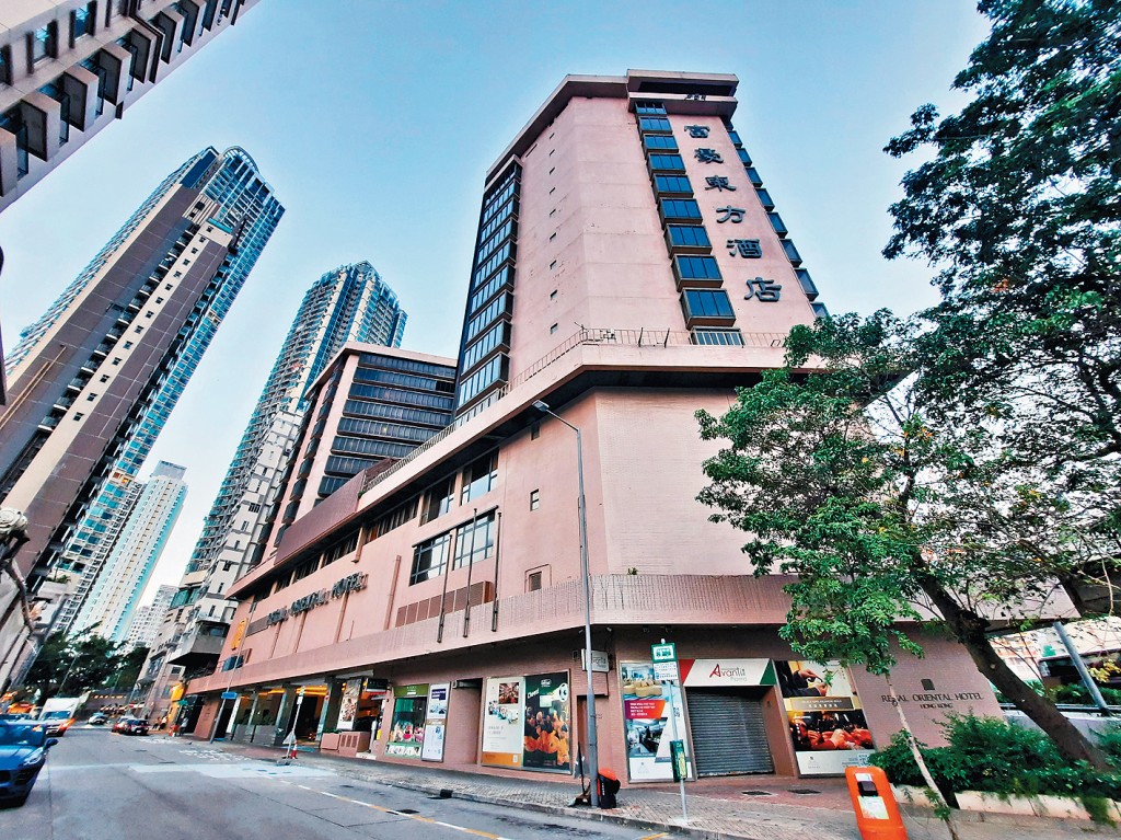 富豪東方酒店將改裝為學生公寓，預期可以提供約1500個床位。