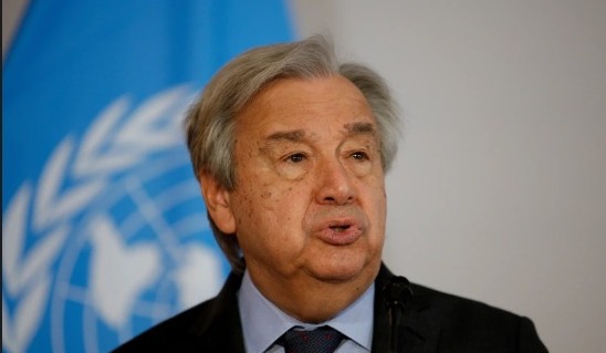 聯合國秘書長古特雷斯。網上圖片