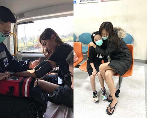 何佩瑜受傷同時也心痛大馬童星傷勢。