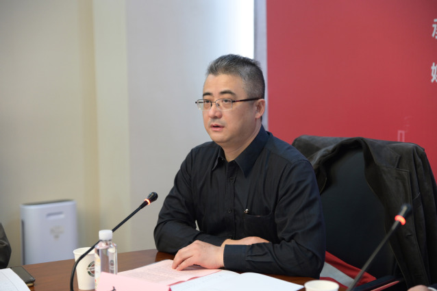 上海市台辦副主任李驍東。