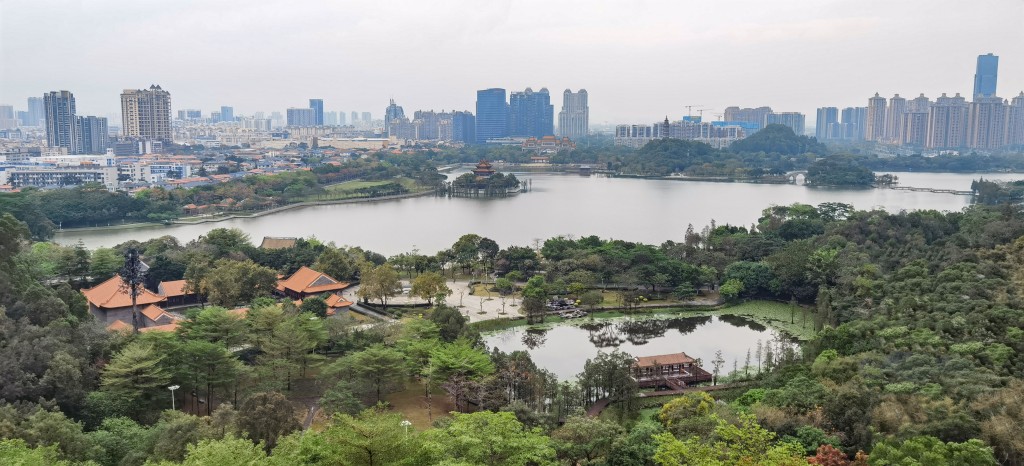 佛山市内的顺峰山