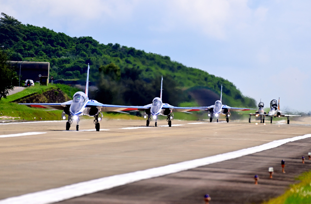 台軍花蓮佳山基地。