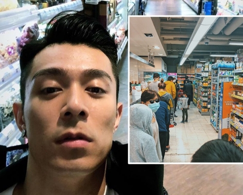 柏豪讚他那邊的街坊都好守秩序。