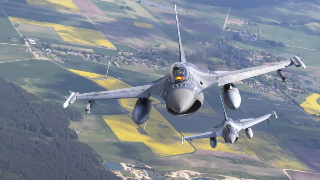 菲律賓正與美國商討採購F-16戰機的交易。美聯社
