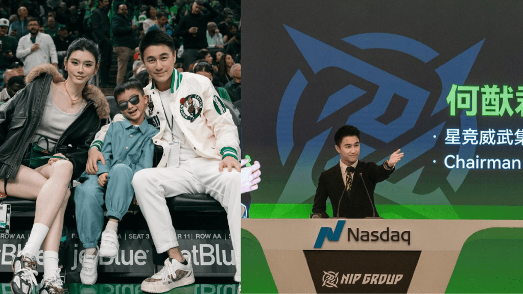 賭王四房媳婦奚夢瑤「暖宮」疑追第三胎？上環食泰菜被讚接地氣  又白又美出類拔萃