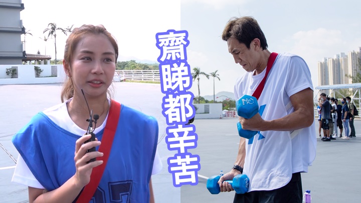 譚俊彥死撐到底,何泳芍睇到緊張落淚。