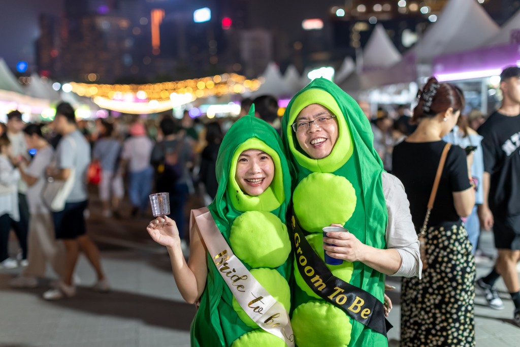 美酒佳肴巡礼周末鬼马派对。旅发局图片