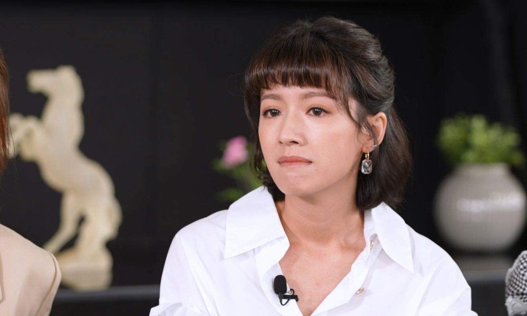 思貝坦言為被封「姣精」而不開心。