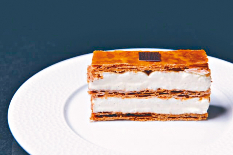 ●精緻的法國糕點餅食及馬卡龍，都是在京都Fauchon酒店可嘗到的好滋味。