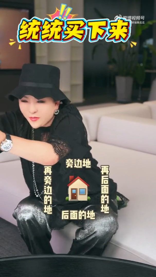 向太好大手筆。 向太好大手筆。