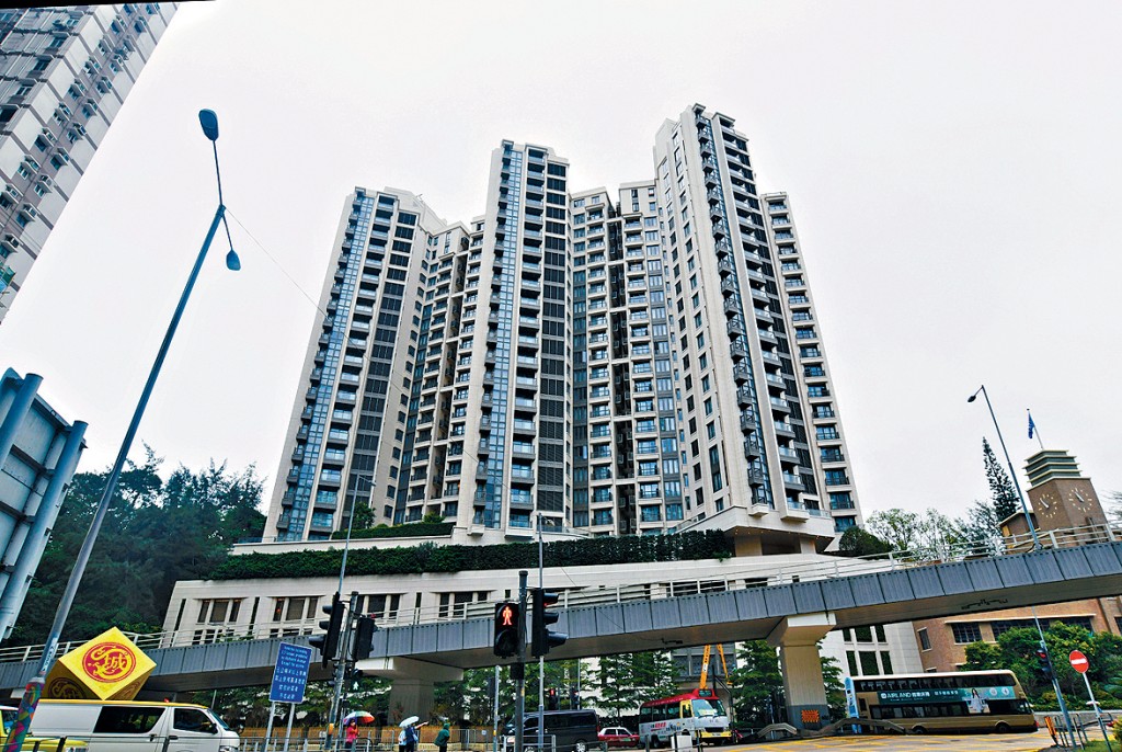 ST. GEORGE'S MANSIONS踏入10月即錄大額成交,一個4房戶以8900萬售出。