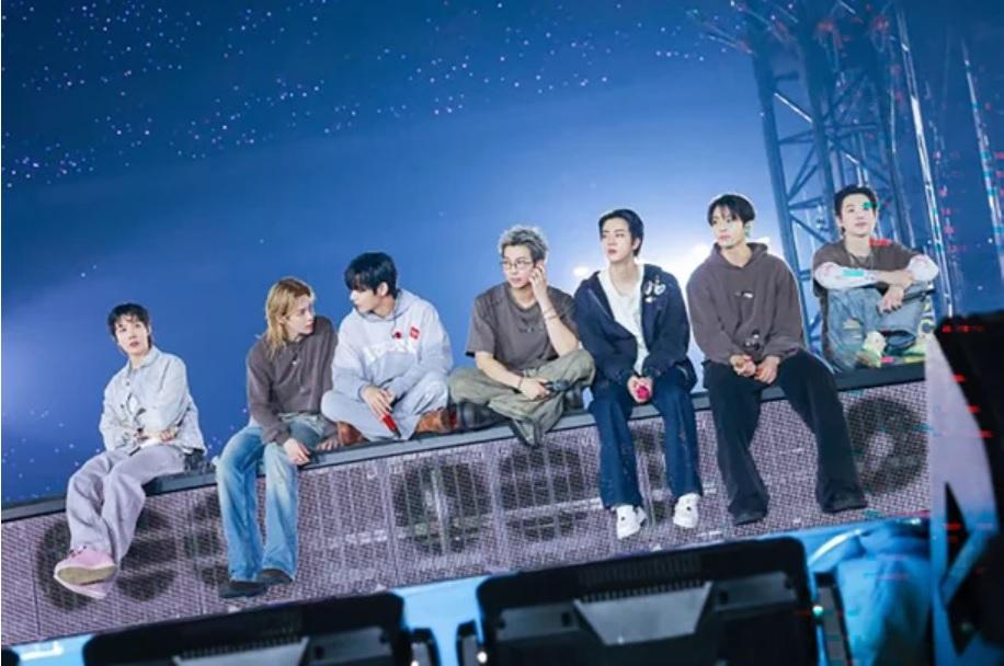 BTS暌違7年重登東京巨蛋舞台，令日本粉絲們激動不已。