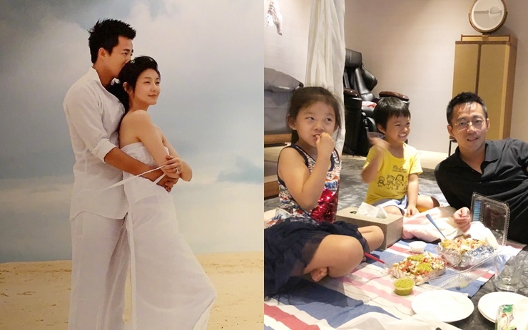 汪小菲刚贴完跟大S恩爱旧照，及称挂女儿挂到瘦晒，就被登出他两周前的夜蒲照。