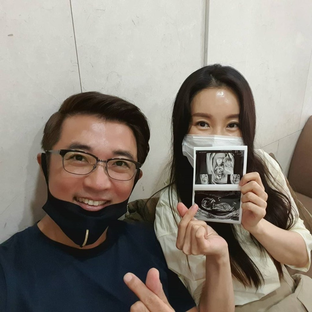 安在旭與妻明年3月再當爸媽。