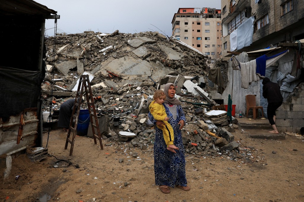 聯合國機構稱，普遍居民缺乏禦寒及防水物資。路透社