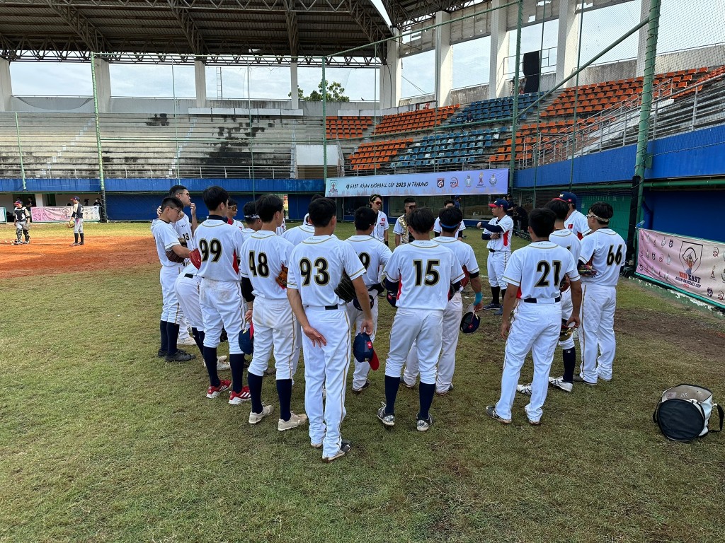 香港男子棒球队力争出战亚洲锦标赛资格。香港棒球队提供图片