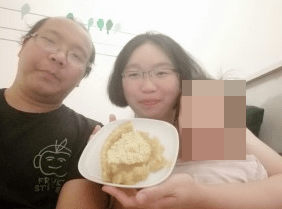 一對港人情侶在北歐非法居留期間誕下次女Lily。save lily fb圖片