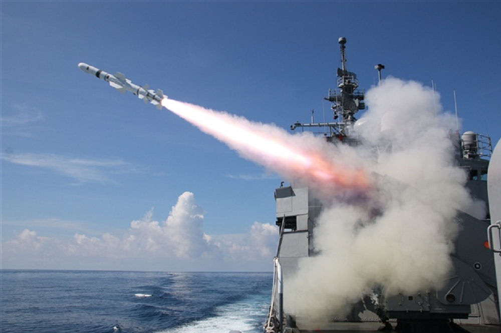 CSIS報告指，如中美在台海開戰，美國的關鍵彈藥將在一周內用盡。