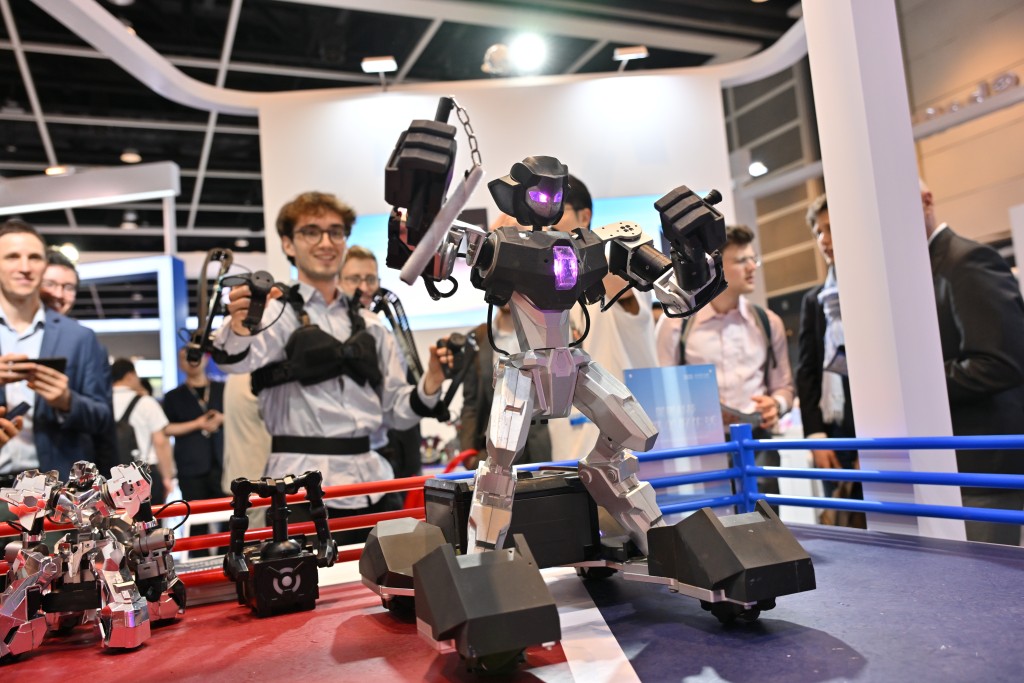 InnoEX 與春電展今屆將首次設立「RoboPark」機械人展區。