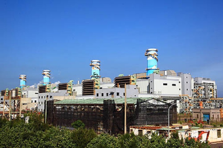 大潭電廠。網上圖片