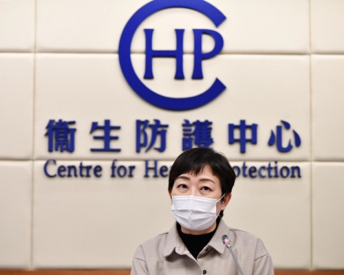 張竹君呼籲市民於聖誕假期減少聚會。