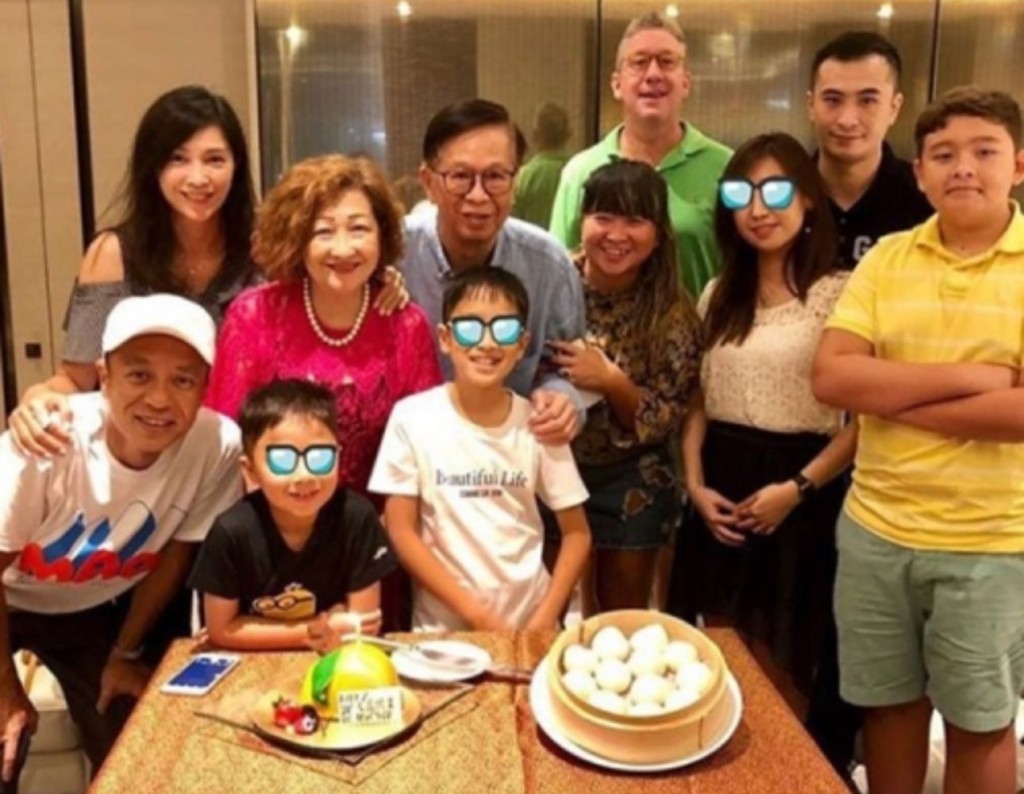 盧淑儀跟家人關係一直良好。