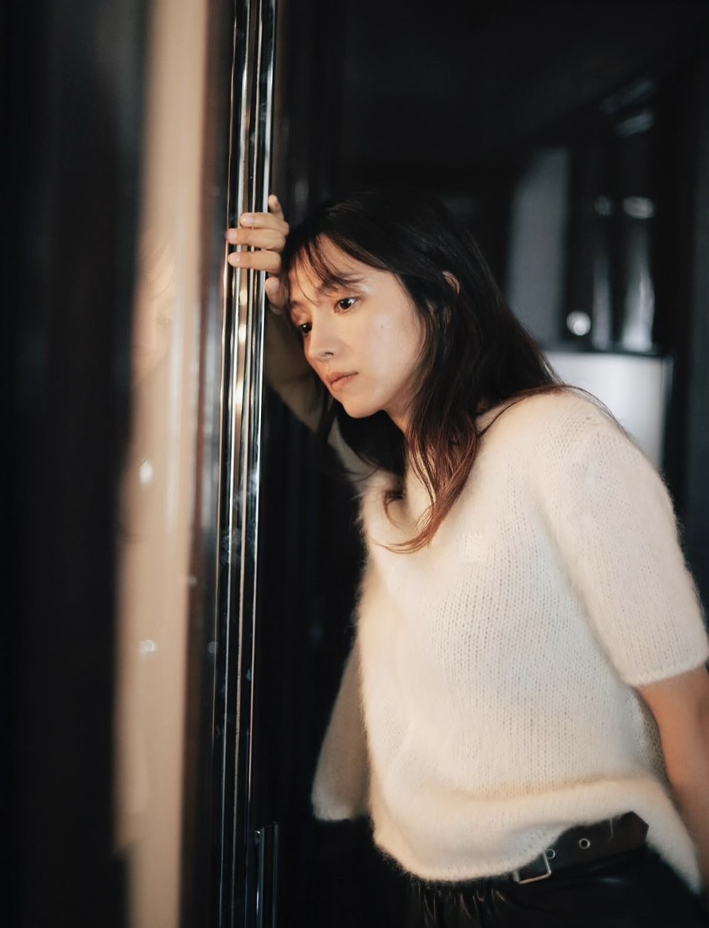 滿島光曾有過一段婚姻。