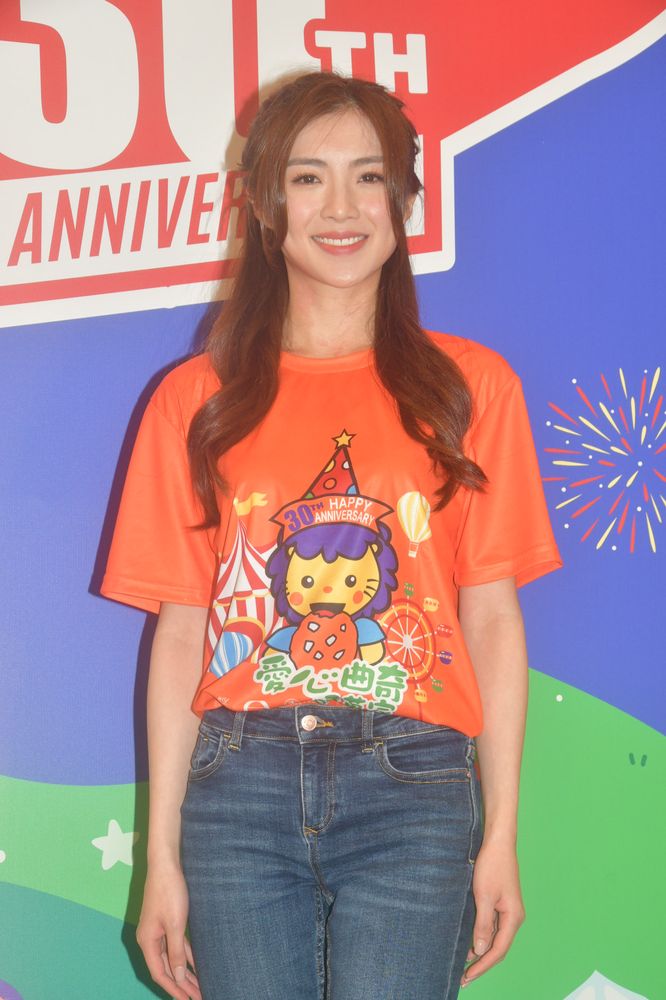 梁凱晴台慶節目表演爵士舞是她強項。