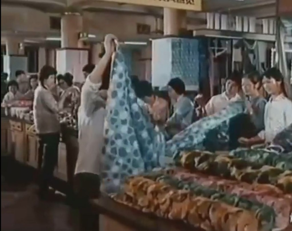 大新公司到第一百貨，服務上海幾代人。抖音@往事鉤沉 