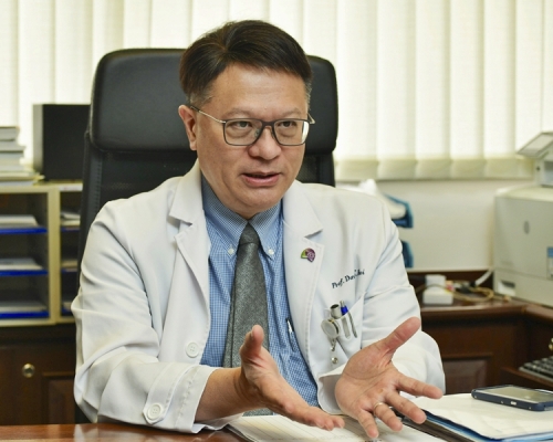 許樹昌留意到有多區檢測中心的預約登記已額滿,認為較多人選擇的地方,可將其檢測期延長一周。資料圖片