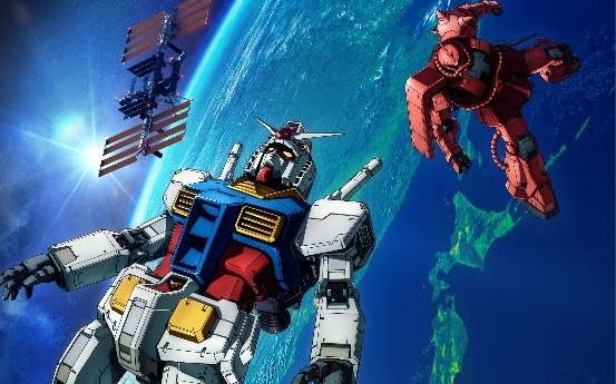 东京奥运会拟将「高达」模型送上太空，再向地面发出声援奥运的信息。 网上图片