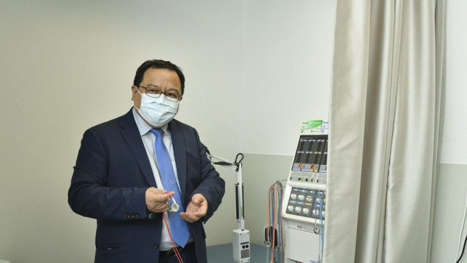  民建聯選委界議員陳永光對政府增撥5億元予「中醫藥發展基金」表示歡迎。資料圖片